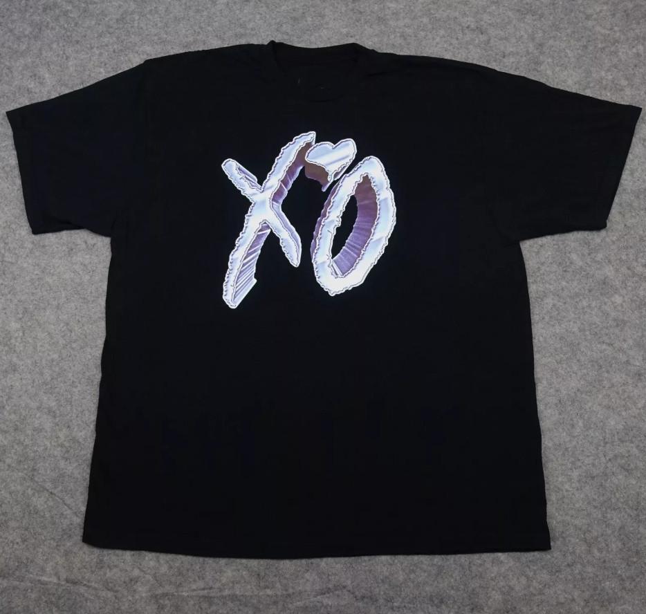XO Black The Weeknd Unisex T-shirt size S-4XL