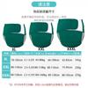 Reusable Cotton Incontinence Pad Adults With Breathable Fabric Hook-and-Loop Fastener