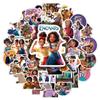 50pcs Cute Funny Movie Waterproof Graffiti Stickers DIY Skateboard Laptop Stationery Car Kawaii Girl Anime Sticker