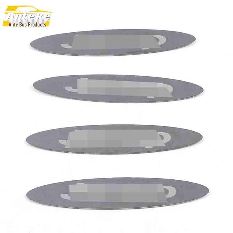 Renegade Stainless Steel Sill & Bumper Trim Set