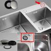 Accessories Drainage Seal Kitchen Tap Hole Cover Stopper Faucet Hole Cover Water Blanking Plug