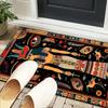 Ancient Egyptian Hieroglyphics Office Rug Chair Mat, Entryway Carpet, Suitable for Front Door, Bedroom, Living Room, Desk, Holiday Gift