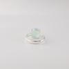 Aqua Chalcedony Gemstone 925 Sterling Silver Designer Pretty Ring Gift For Her RR-72-19