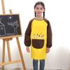 Kids' Waterproof Painting Smock with Long Sleeves and Custom Logo