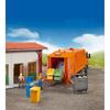 Bruder Trash Can Set 15.5 X 11.5 X 17 Cm BR02607 ABS 146 Ages 3 and Up