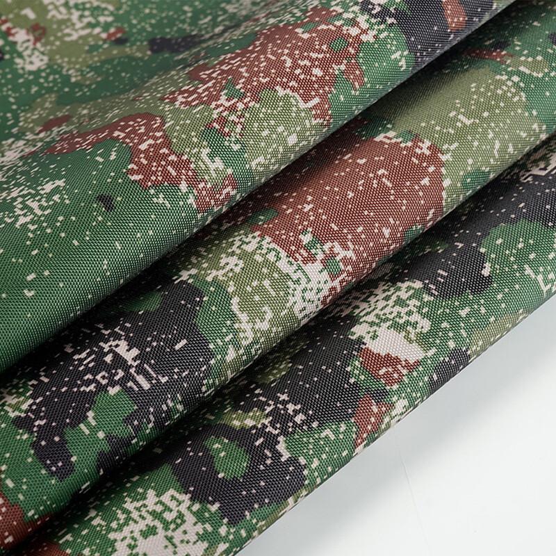 Waterproof 500D Camouflage Oxford Fabric