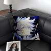 PPhainon HonkaiI Star Rail Cushion Cover Natural Linen Organic Fabric DoubleSided Printing Sofa Home Decor Gift Pillow Case