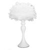 Feather Desk Lamp Romantic Fashionable Decorative Bedside Lamp for E27 E26 Bulb Bedroom