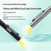 Doctors Nurses Use Pen Light TYPE-C Rechargeable LED Flashlight for Pupil Oral ENT Eye Check
