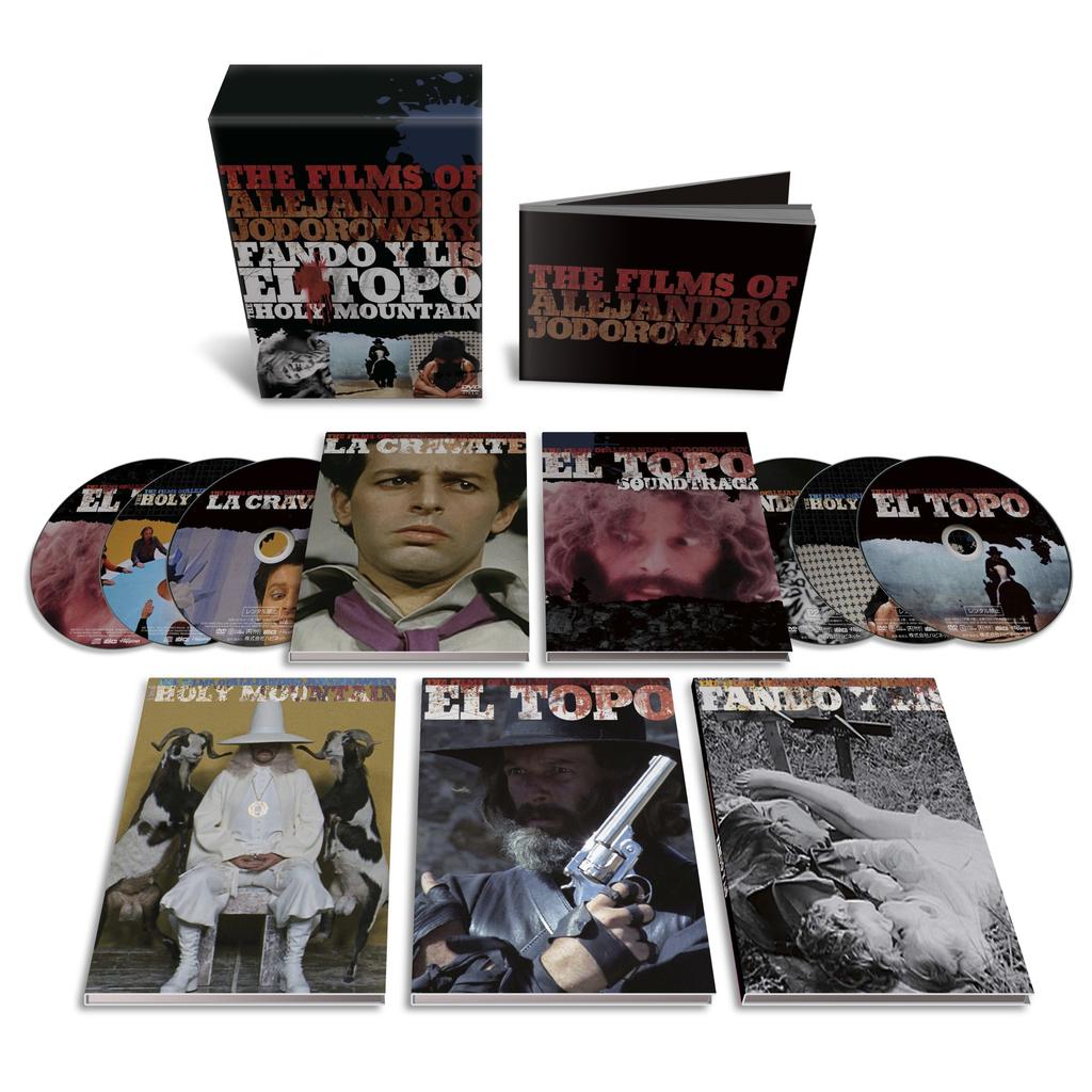 Alejandro Jodorowsky DVD-BOX