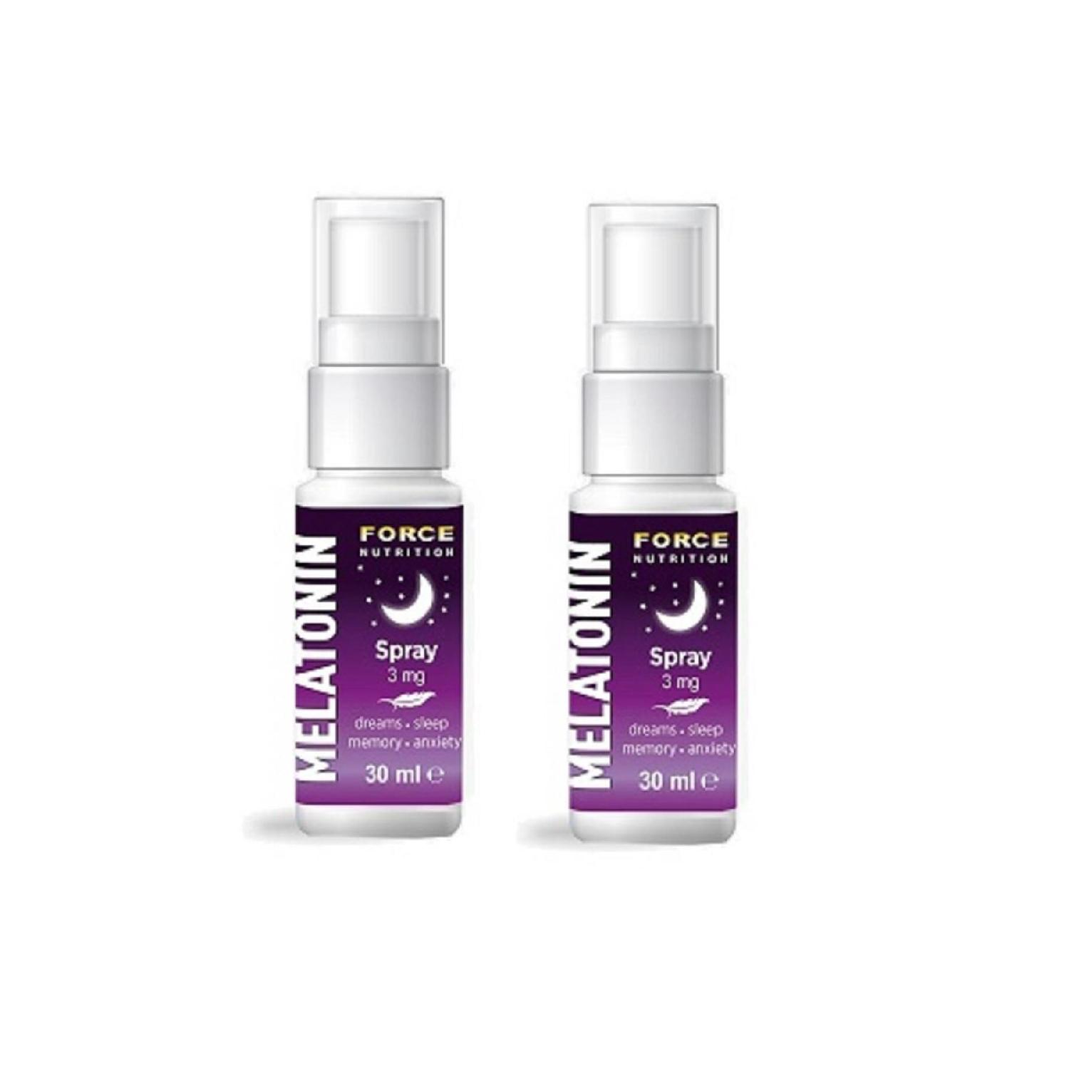 

Melatonin 3 Mg 30 Ml Spray | 2 Pieces