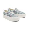 Sneakers Vans Blau Gewebt Authentic Stackform