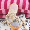 [Pet] Shoe-Shaped Plush Toy Pink