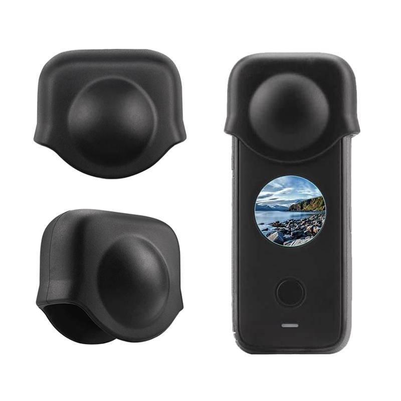 Sleeve Case for Insta 360 ONE X2 X3 with Lens Cover Kit Silicone Protective Case for Insta 360 Panoramic Action Camera Accessory
