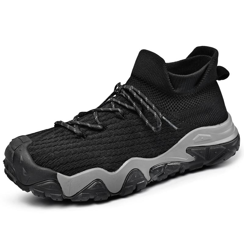 

Fashion New Breathable Men Casual Shoes New Fashion Sneakers for Man Light Mesh Shoes Outdoor Walking Shoes Summer Male Treking Footwear 38