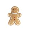 Gingerbread Man Christmas Pillow Cushion Ornament