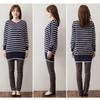 Border Knit Cotton Sweater Top Clothes Shirt Silhouette Oversilhouette Oversize Burgundy Burgundy Red Wine Color Wine Color Autumn Clothes Bordeaux