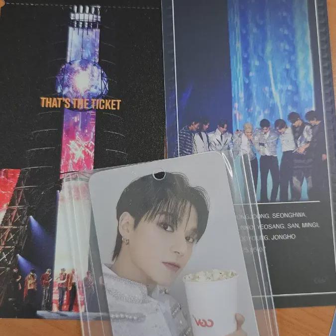 

Ateez Movie Week 1 Pre-order Benefit Sell