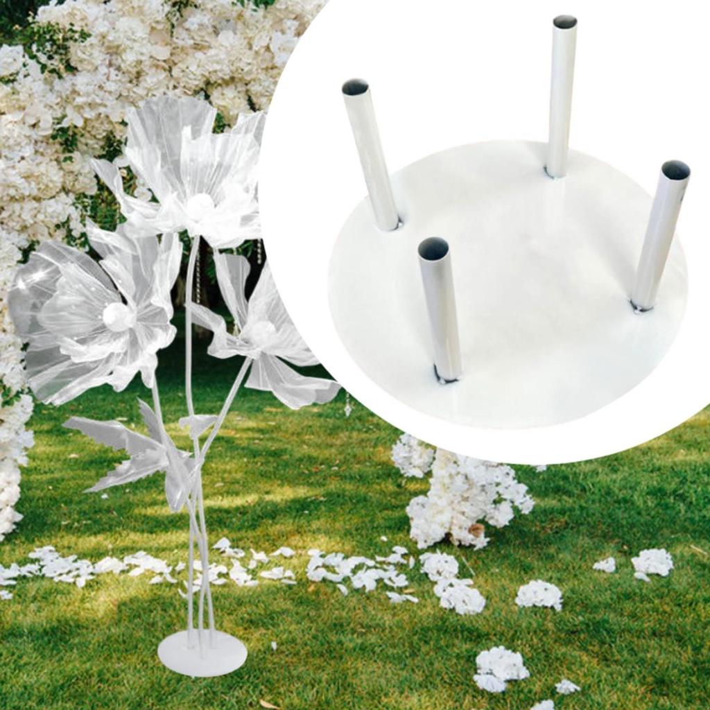 Basis für Blumenständer, Floraler Standfuß, Türträger, Halterung für