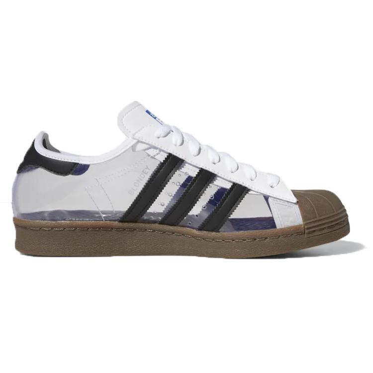 Superstar Blondey McCoy x Superstar Adidas Originals 80 'Clear' EF1028