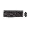Logitech MK120 Wired Keyboard and Mouse Combo