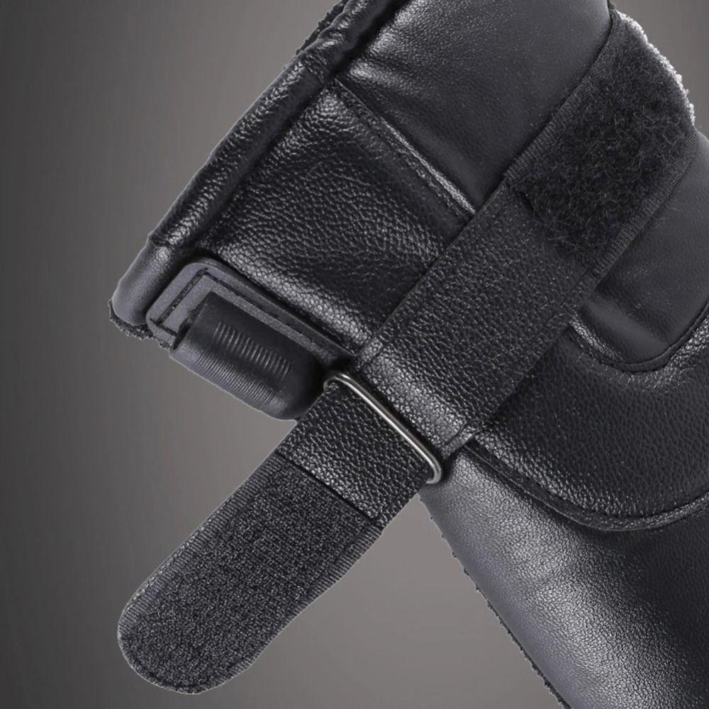 Full Finger USB Heated Gloves Waterproof Electric Heated Gloves  Outdoor Activities