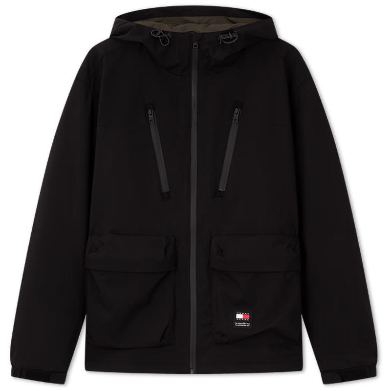 

TOMMY JEANS Men s Fall/Winter Casual Jackets L