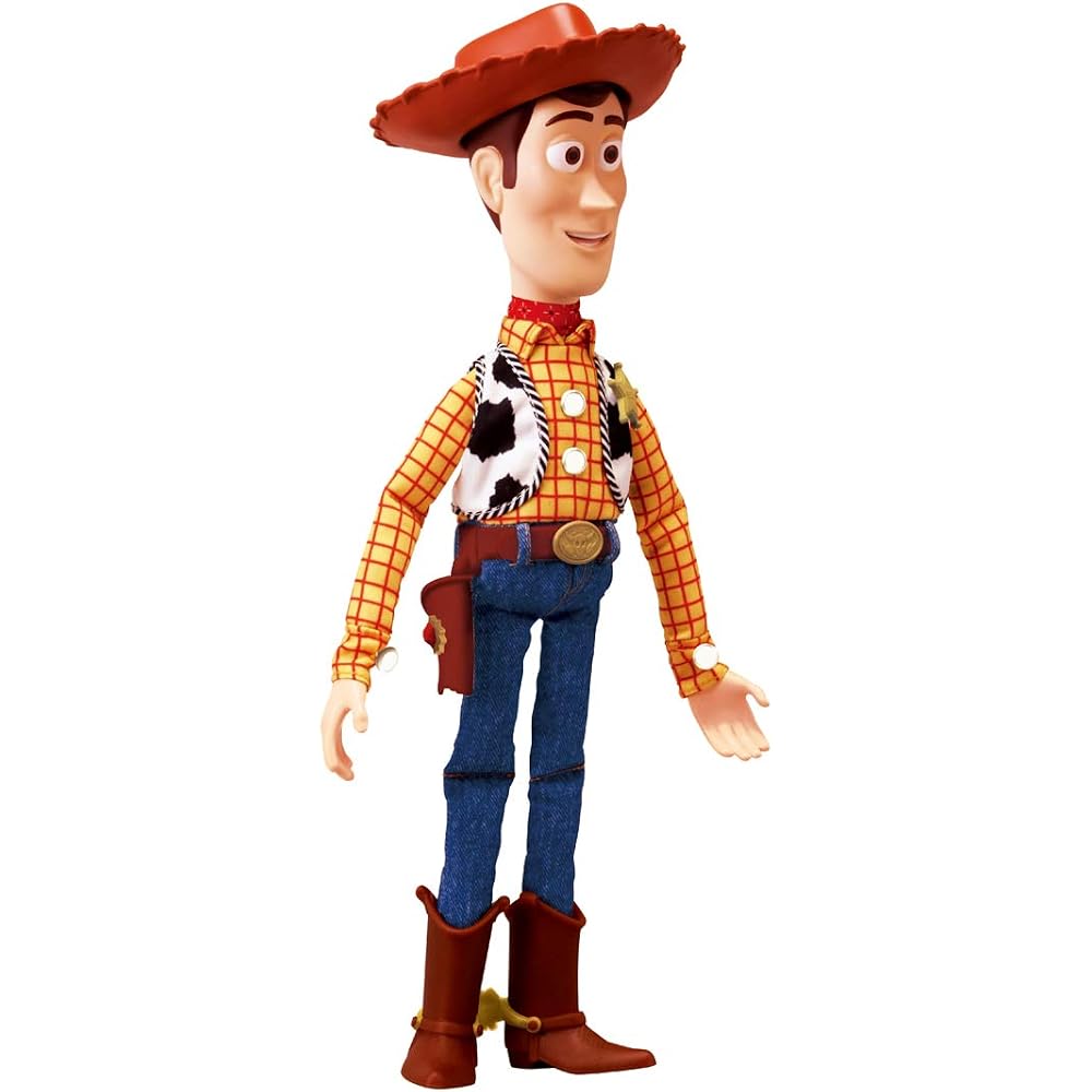 TAKARA TOMY (TAKARA TOMY) Toy Story Real Size Talking Figure Woody (remix version)