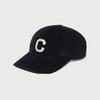 C Logo Applique Corduroy Ball Cap B1 CO2504CA02 NA BK IV