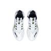 New LINING Badfive 2.5 Basketball Shoes Men Low Top White/Black/Green ABFS001-4
