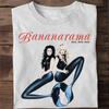 Bananarama Mehr Mehr Mehr Geschenk für Fan Weiß S-2345XL Unisex T-Shirt MD683 Unisex T-Shirt