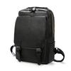 1PC PU Backpack Outdoor Sports Travel Computer Bag Student School Bag Men's Leather Bag Backpack Business Bag