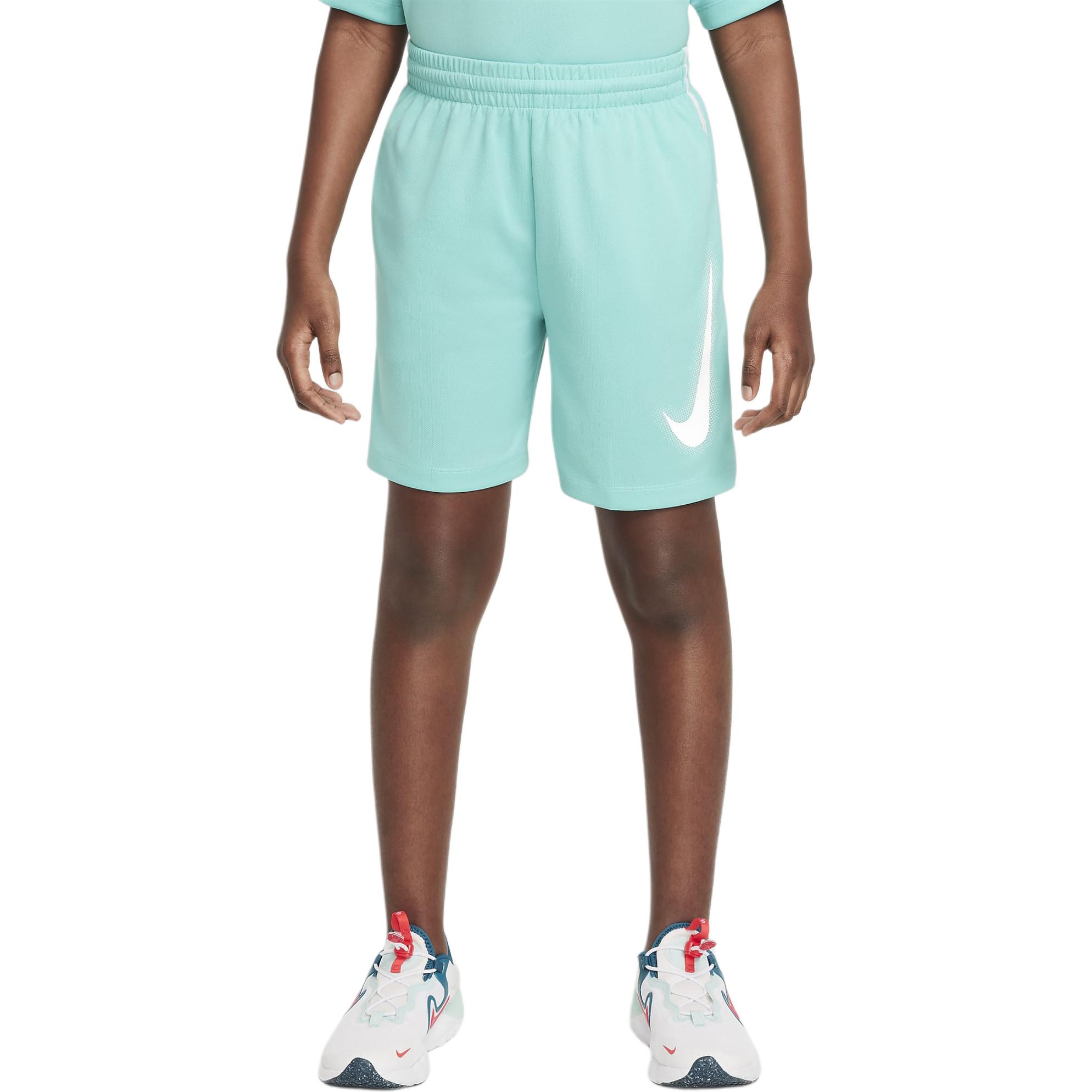 Nike Shorts Teenagers Green/White DX5361-300 L