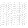 100Pcs Fruit Tree Branch Puller Tying Machine For Plum Trees Open Angle Tool Plant Shaping Tool with M Shape 4inch