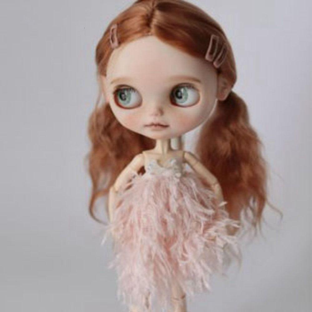 Módní svetrové šaty pro panenky Blythe Pro panenky ob24 ob26 pro panenky azone ymy