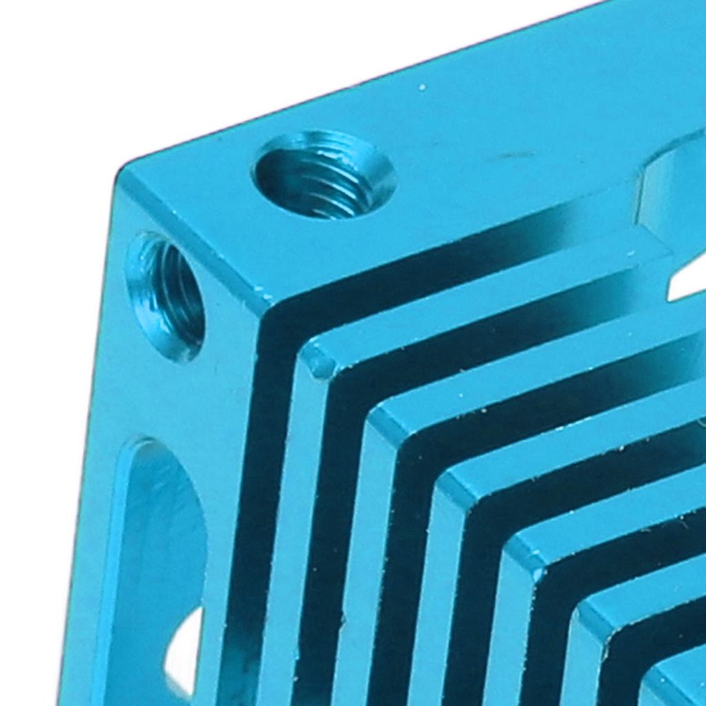 Motor Heat Sink Aluminum Alloy Hollow Bottom RC Motor Heat Sink for 550 3650 3660 3670 3674