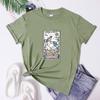 The Gardener Tarot Tshirt Aesthetic Plant Mom Gift Tshirt Gothic Unisex Skeleton Gardening Tee Shirt Top