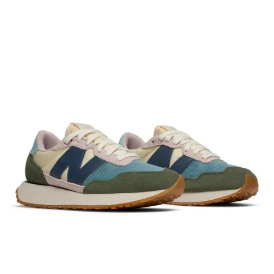 

New Balance Женские 237 Ель Норвежская Штормовой Синий WS237MP1 EU 36 синий