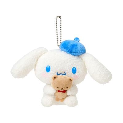 Sanrio Maskottchenhalter Cinnamoroll Alter 6 und 012521 (mit Kuma-san) Blau, Hoch,
