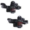 Bicycles Front and Rear Disc Brake Caliper Bilateral Caliper Disc Brake Cable Brake Mountain Bike Mechanical Disc Brake