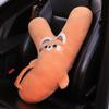 Cartoon Kopfstütze für Auto, Nackenkissen, Kindersitzgurt, Nackenkissen, Auto-Schlafartefakt, Schlafkissen