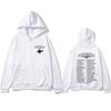 Game Hollow Knight Double Sided Print Zipper Hoodie Men Women Unisex Fashion Casual Zip Up Hoodies Male Vintage Oversized Jacket Coat