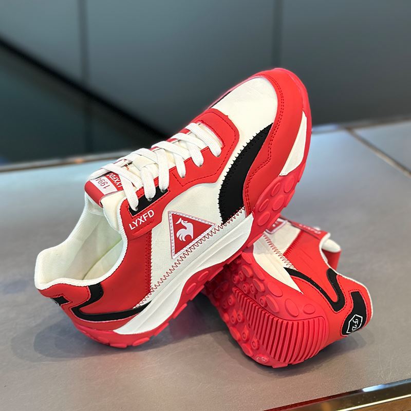 Spring super fire soft sole leather surface casual sports shoes retro Forrest Gump shoes xs
