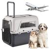 33 Inches Dog Carrier Crates Airline-Friendly Home Travel Durable Plastic Pet Carrier Portable Dog Cage for Large Pets Air Box