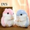 Soft Touch Keychain Hamster Plush Cute Stuffed Animal Pendant for Bags Backpacks Sturdy Chain Keyring Keys Adorable Gift Kids Friends Christmas