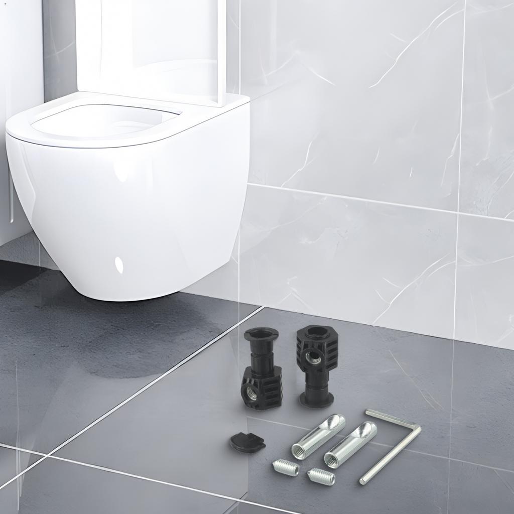 1 Pair Fixing Kit Fixing Bolts For Wall Hung Toilet