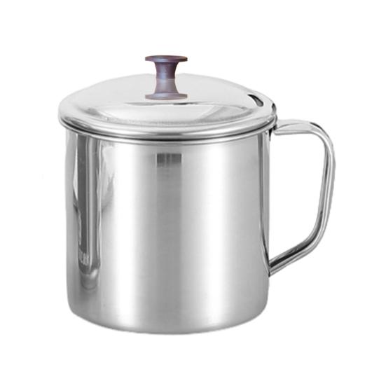 Roamtic Fashion Kitchen Mug Beer Steel Camping Coffee Drinking Tea Travel 480ml Stainless Handle Cup