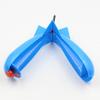 Rocket Shape Ergonomic 360 Degrees Rotating Bait Thrower Practical Large Capacity Lure Thrower