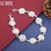 925 Sterlingsølv Romantisk Rose Armbånd Bryllupssmykker