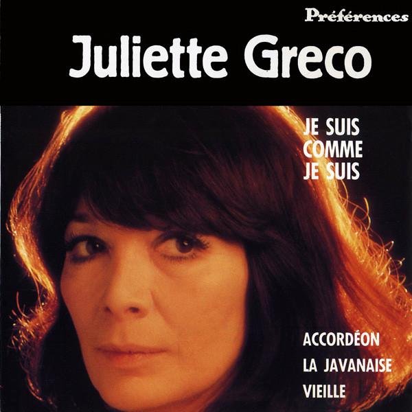 CD JULIETTE GRCO  Je Suis Comme Je Suis 2526882 EMI France 1991 France Pop Used